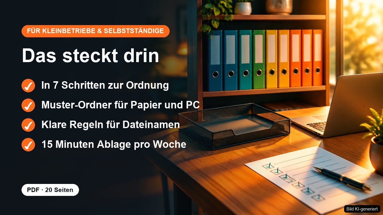 Inhaltsübersicht (KI-generiertes Bild)