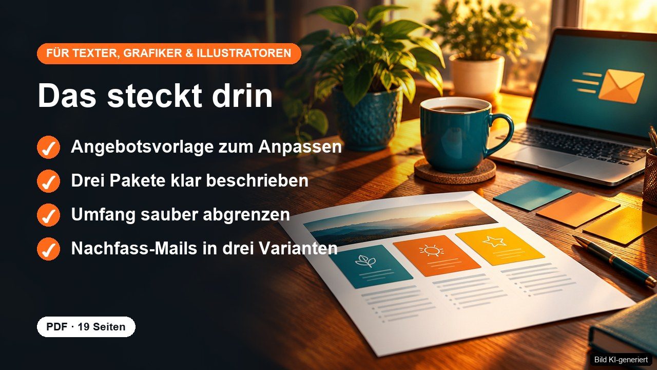 Inhaltsübersicht (KI-generiertes Bild)