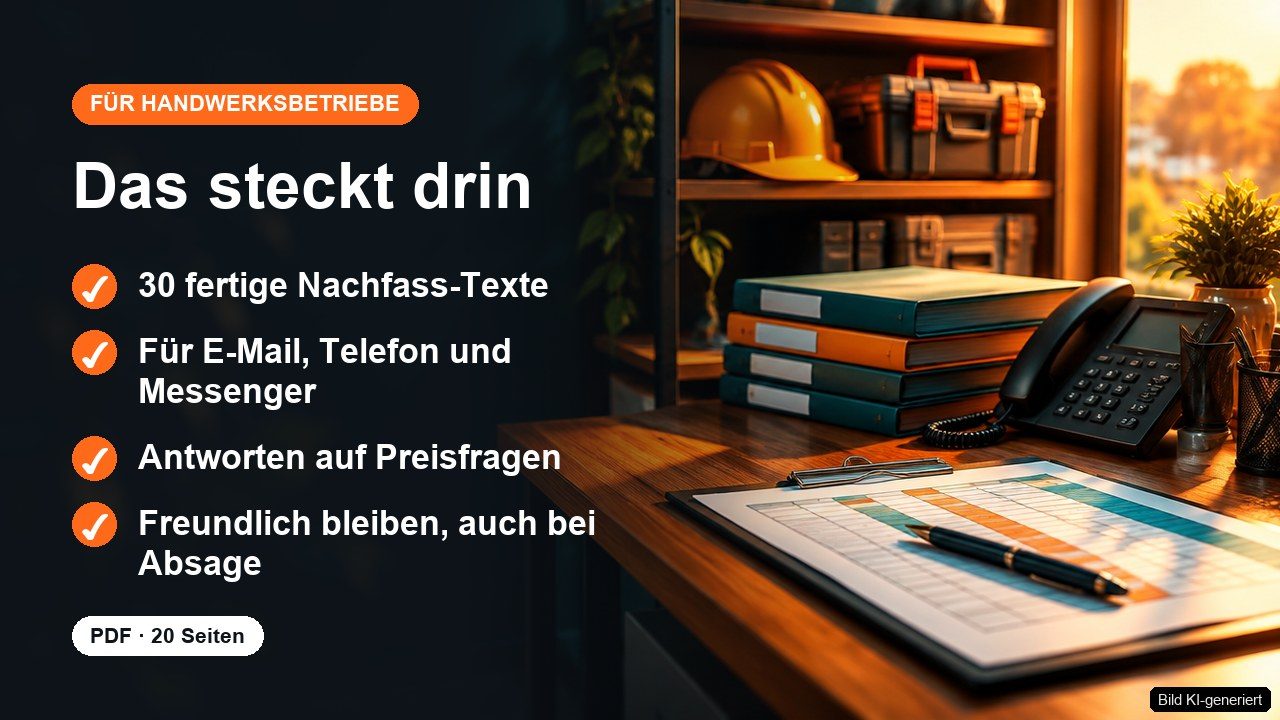 Inhaltsübersicht (KI-generiertes Bild)