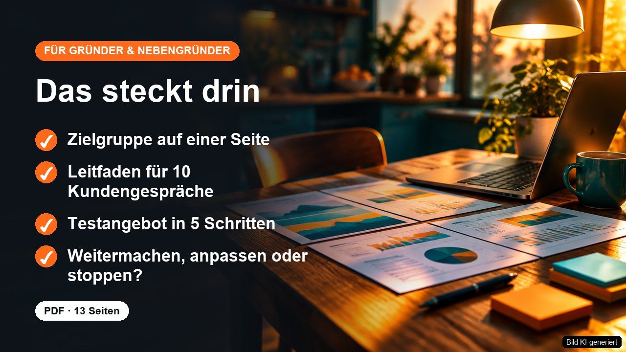 Inhaltsübersicht (KI-generiertes Bild)