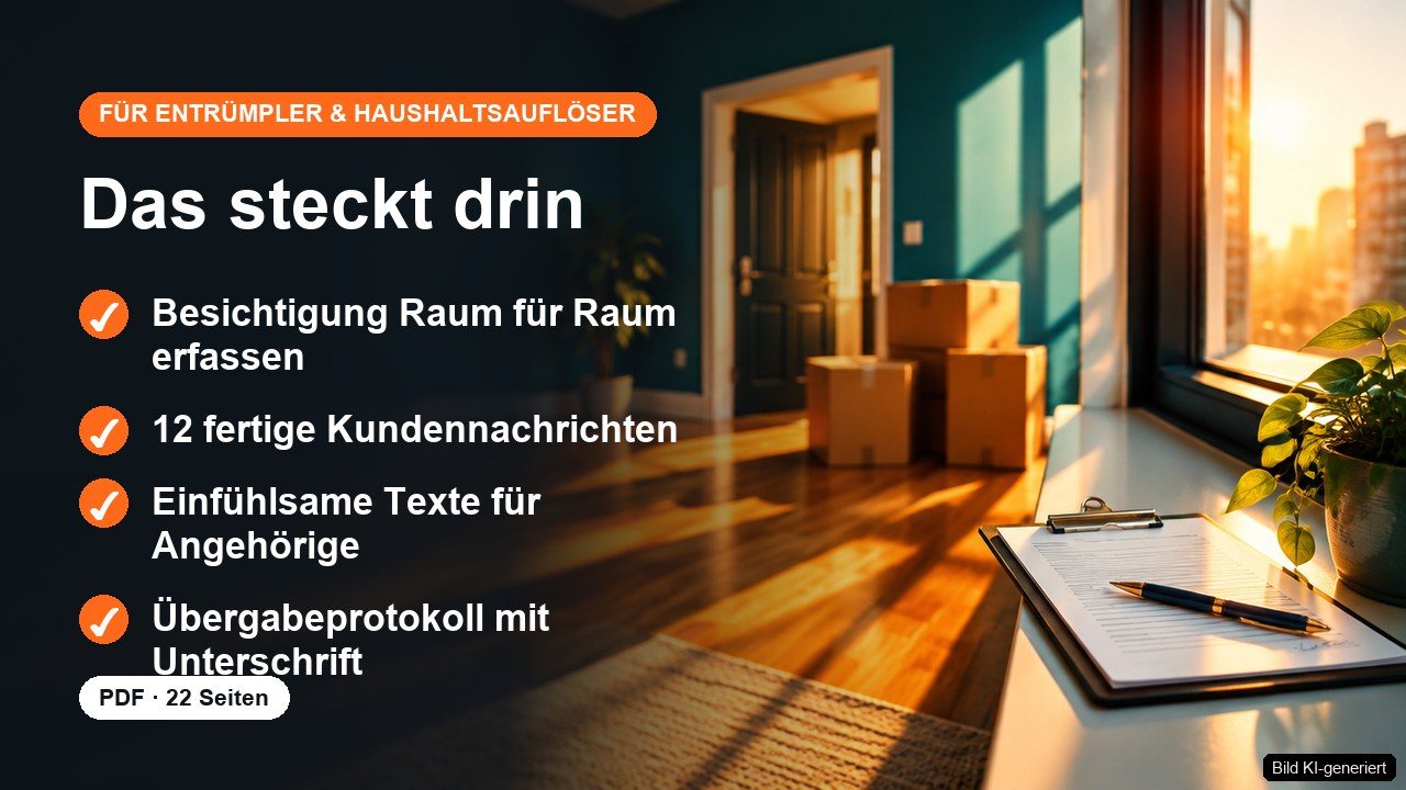 Inhaltsübersicht (KI-generiertes Bild)