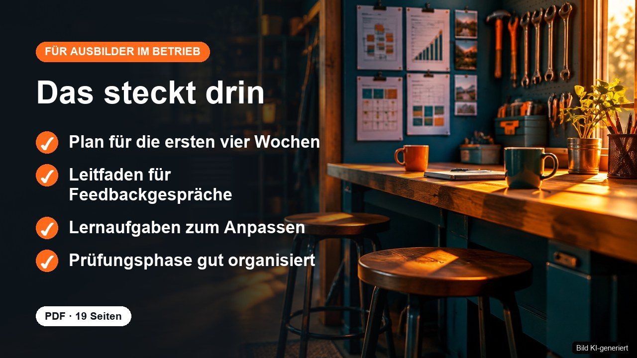 Inhaltsübersicht (KI-generiertes Bild)