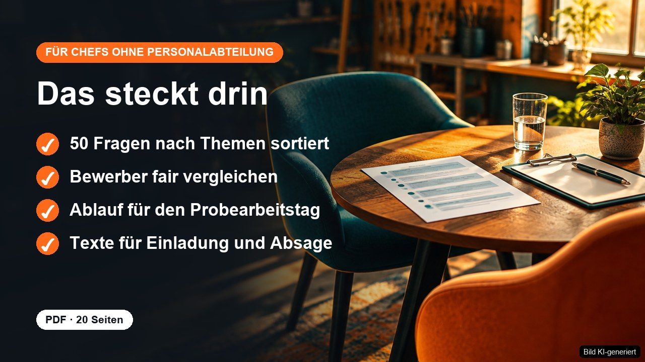 Inhaltsübersicht (KI-generiertes Bild)