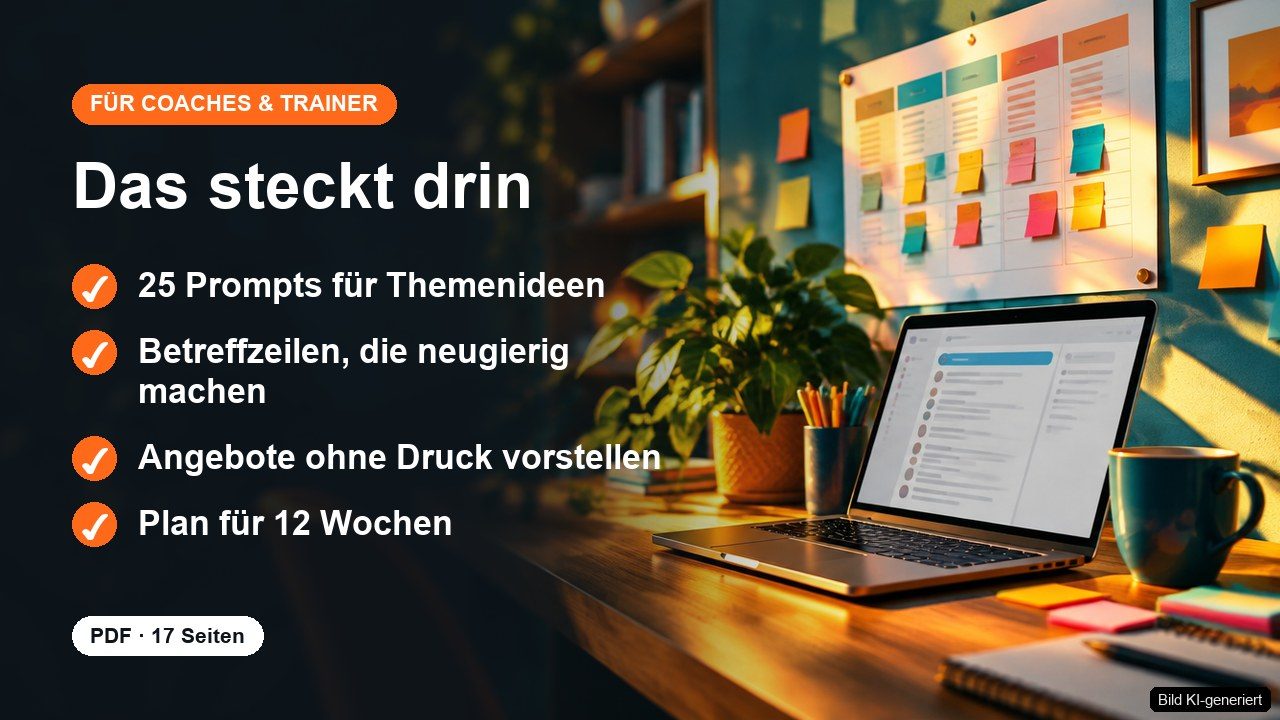 Inhaltsübersicht (KI-generiertes Bild)