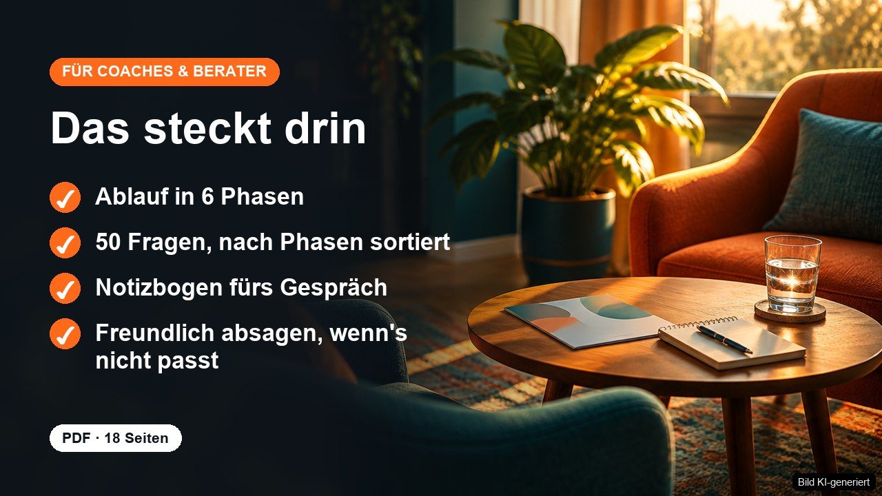 Inhaltsübersicht (KI-generiertes Bild)