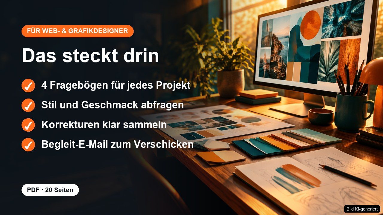 Inhaltsübersicht (KI-generiertes Bild)