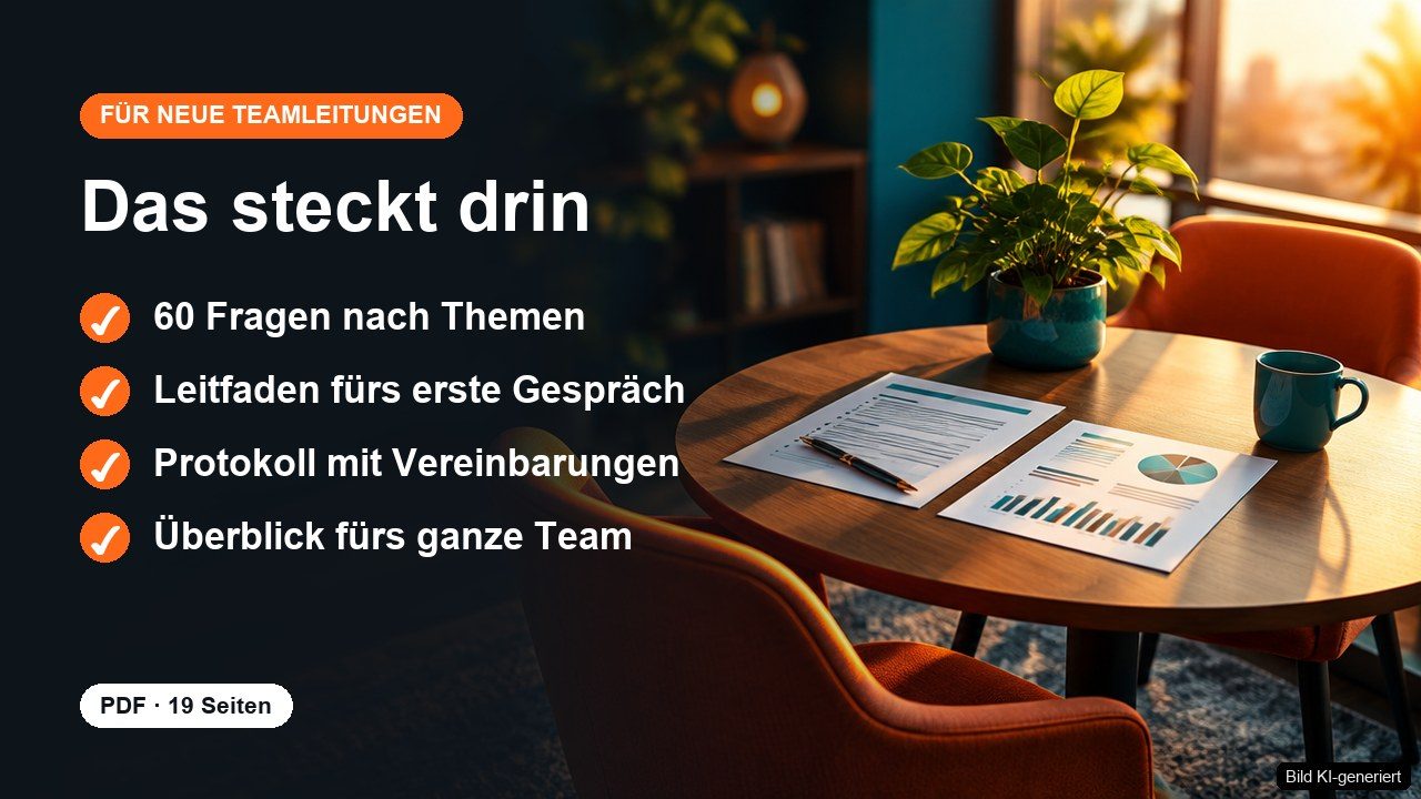 Inhaltsübersicht (KI-generiertes Bild)