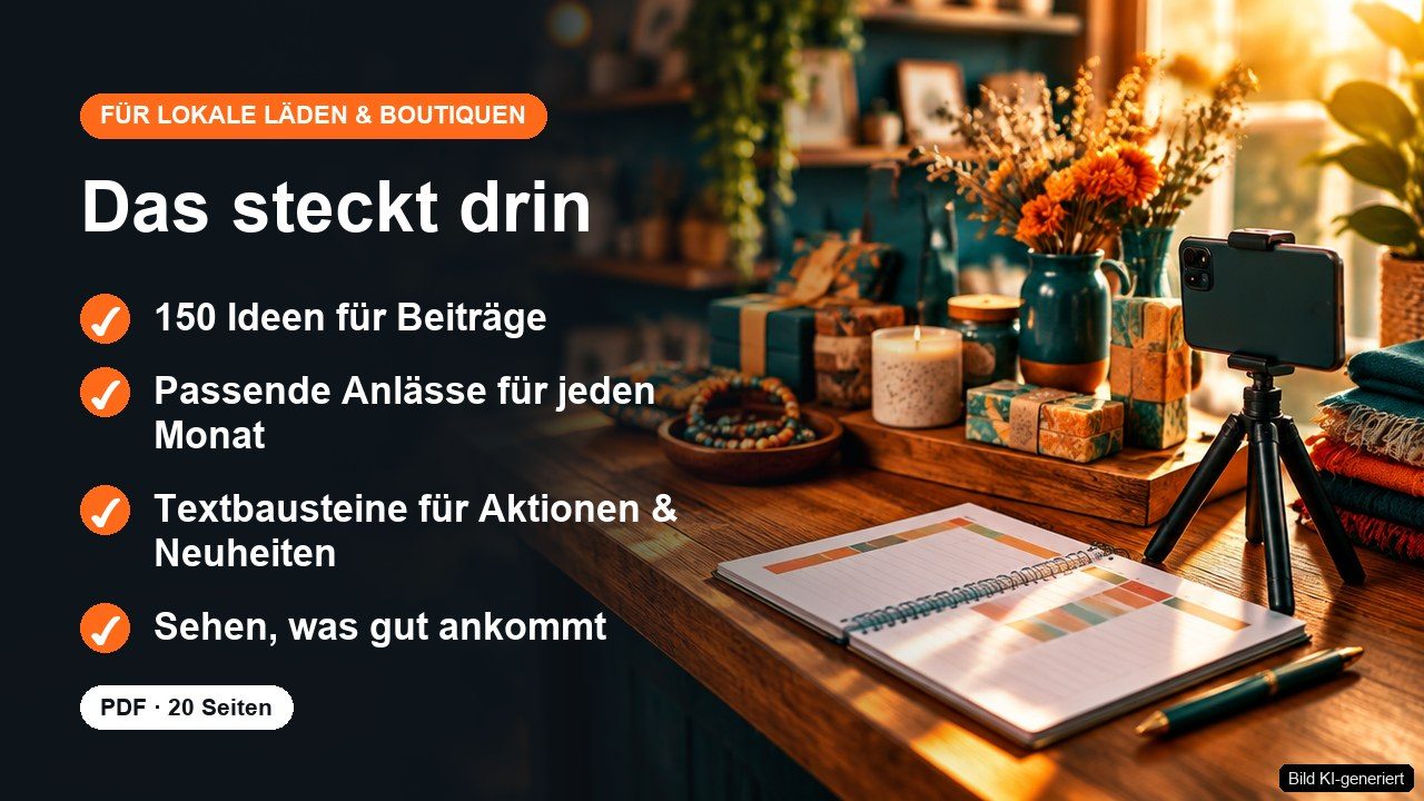 Inhaltsübersicht (KI-generiertes Bild)