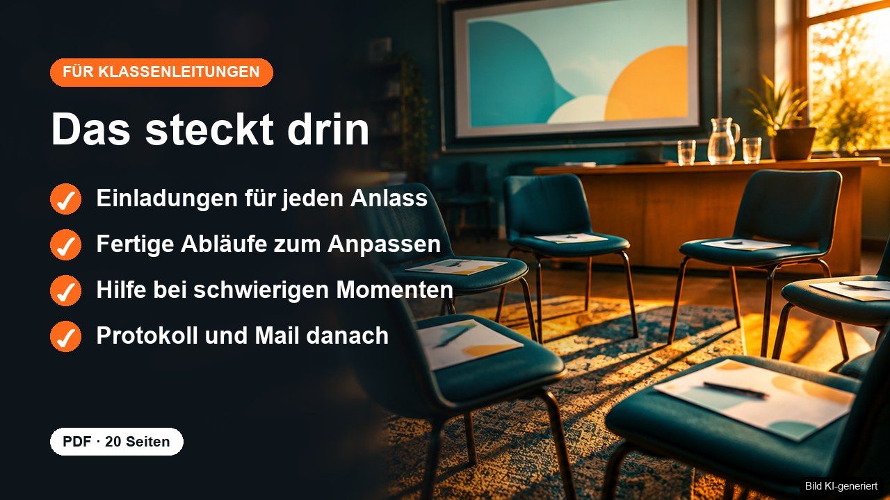 Inhaltsübersicht (KI-generiertes Bild)