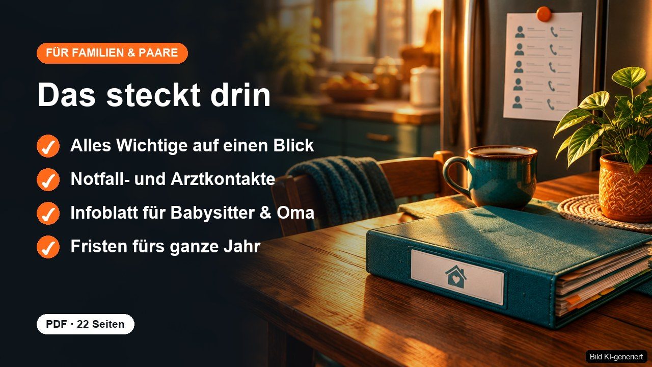 Inhaltsübersicht (KI-generiertes Bild)