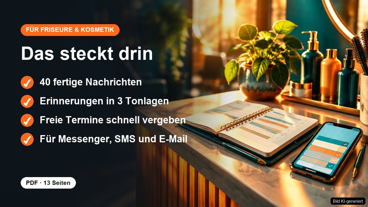 Inhaltsübersicht (KI-generiertes Bild)