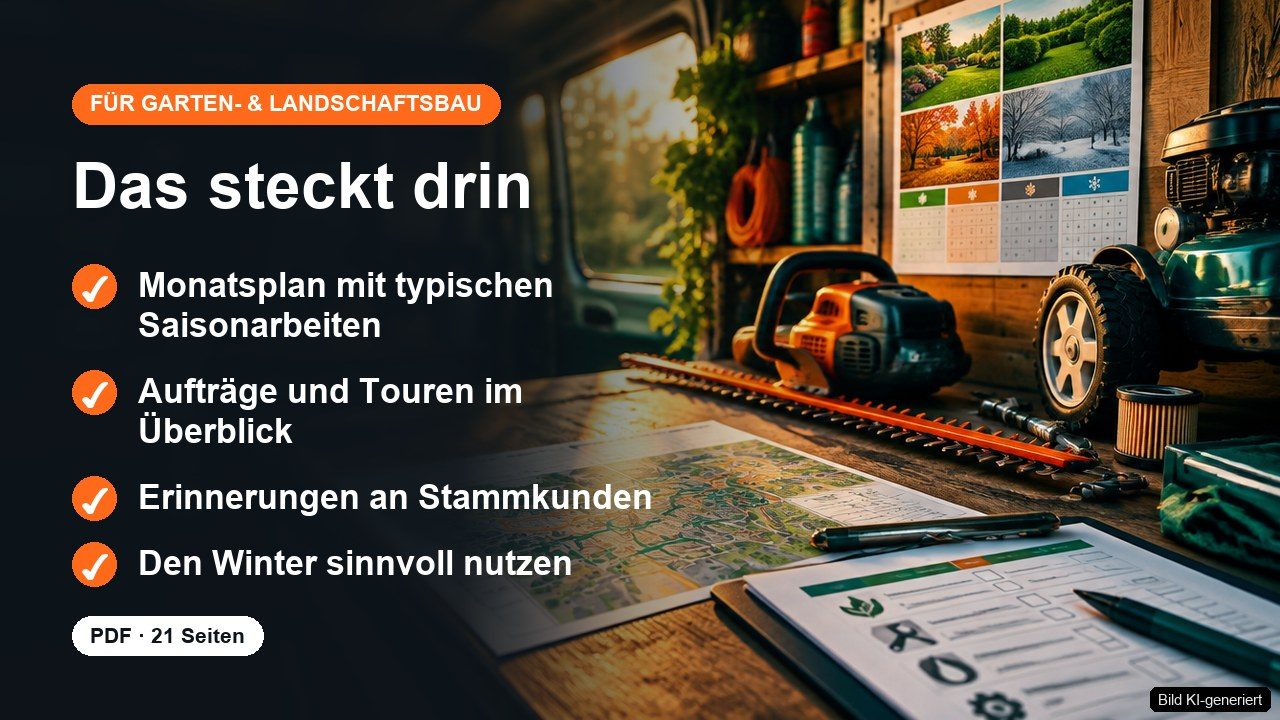 Inhaltsübersicht (KI-generiertes Bild)