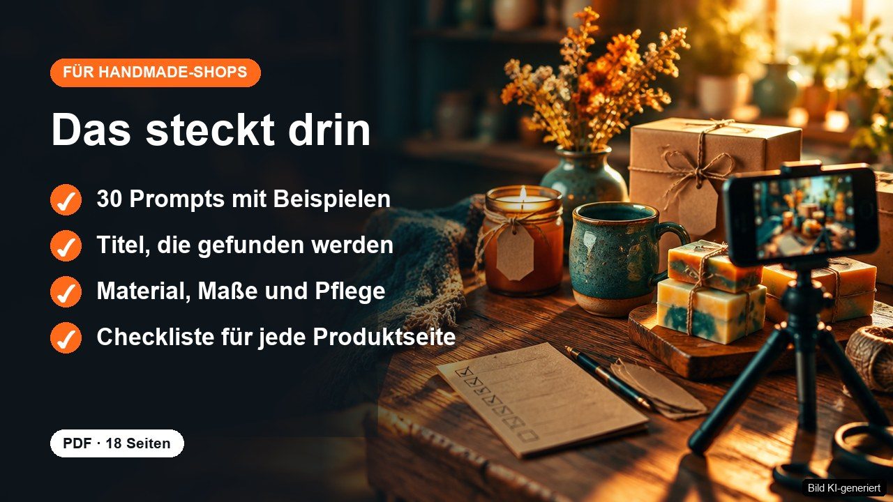 Inhaltsübersicht (KI-generiertes Bild)