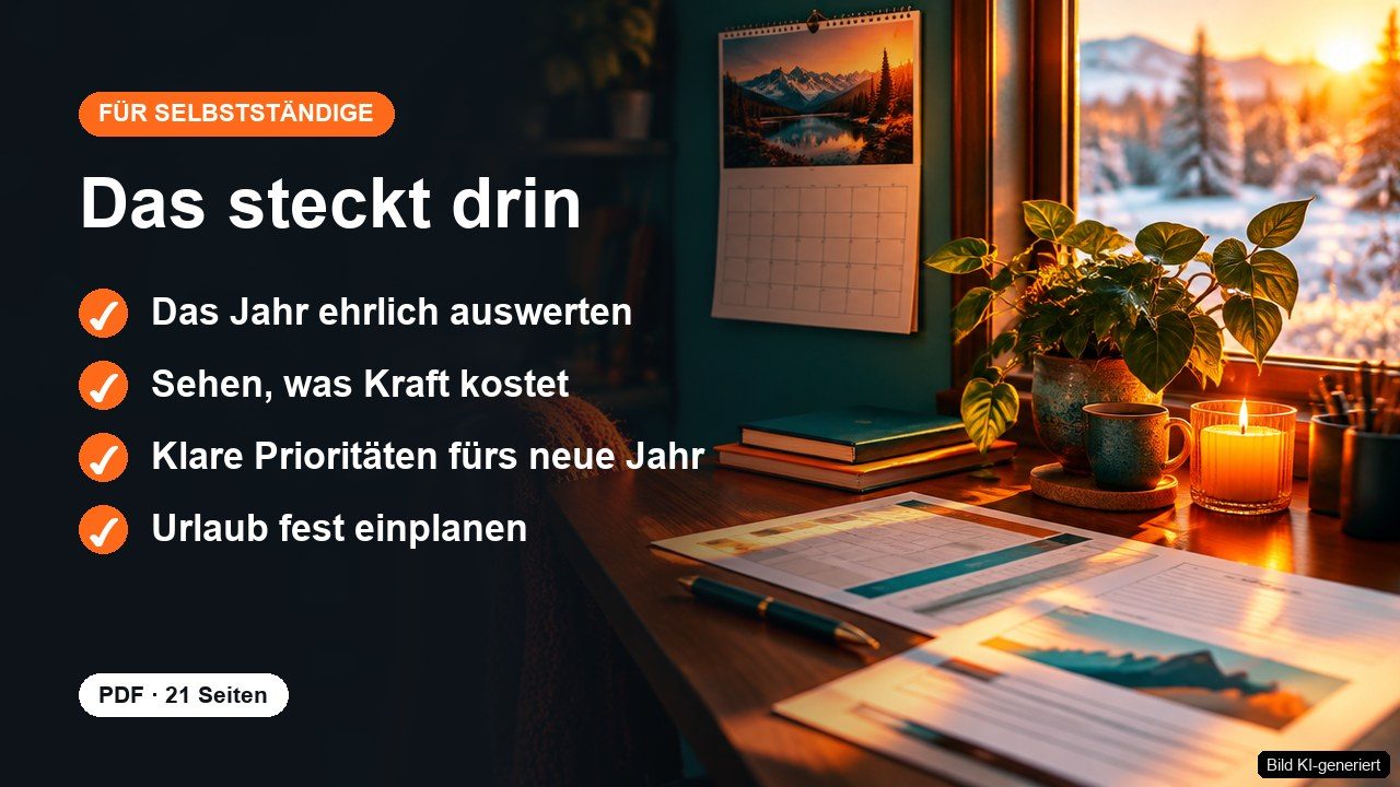 Inhaltsübersicht (KI-generiertes Bild)