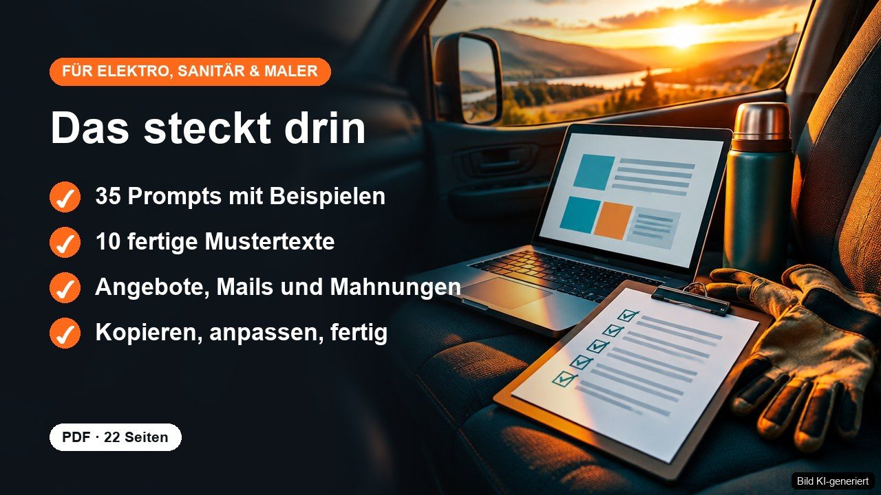 Inhaltsübersicht (KI-generiertes Bild)