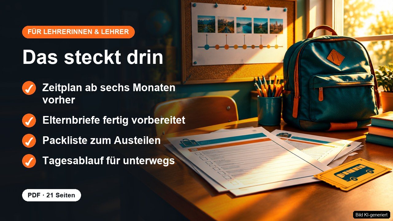 Inhaltsübersicht (KI-generiertes Bild)