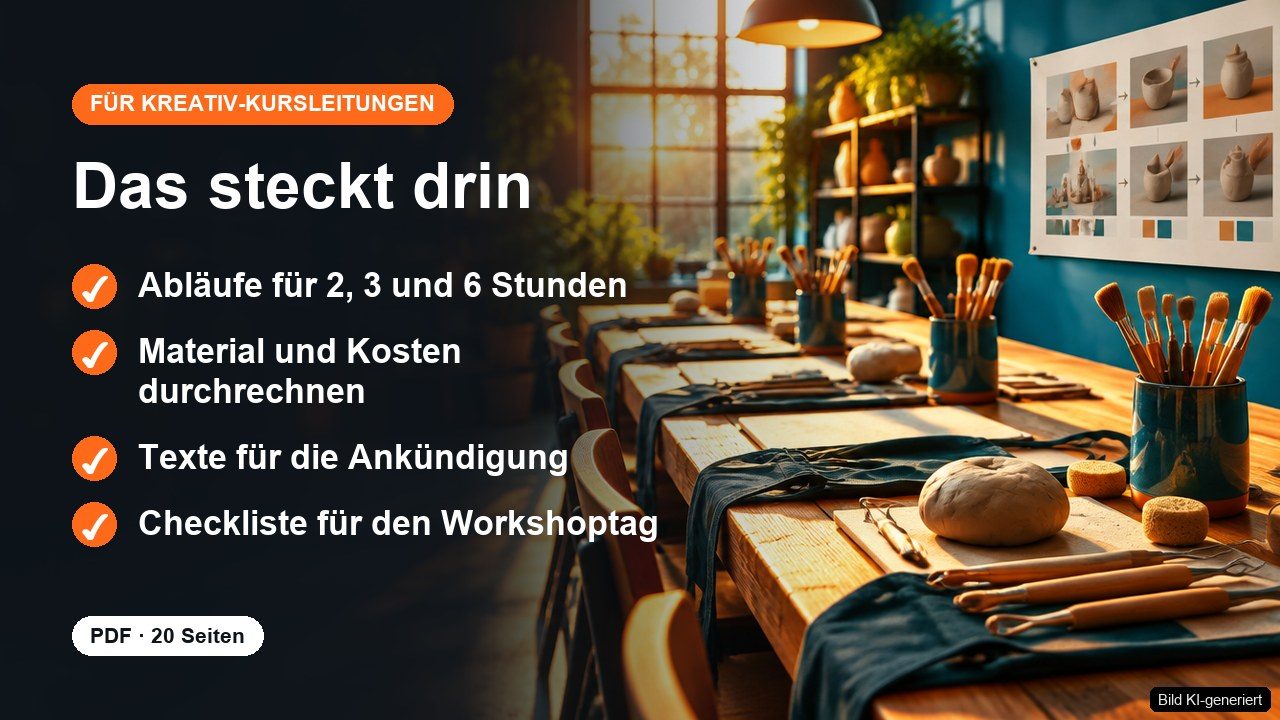 Inhaltsübersicht (KI-generiertes Bild)