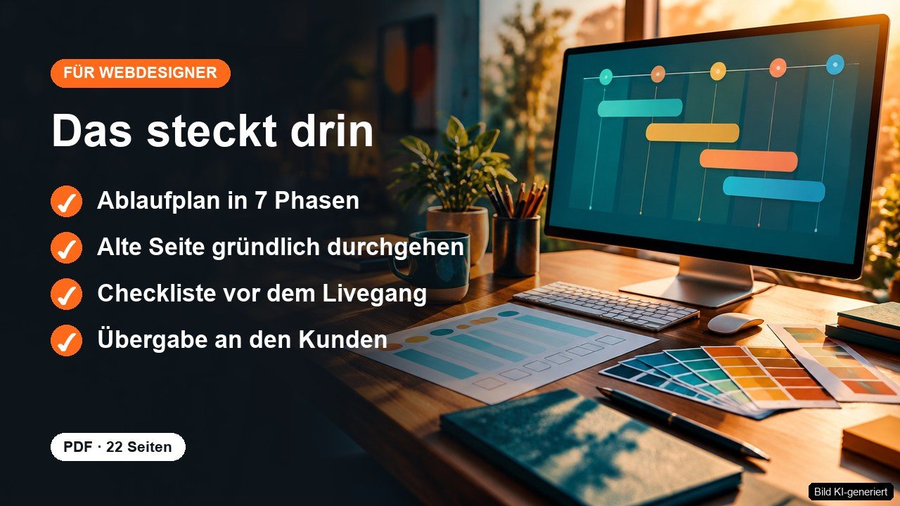 Inhaltsübersicht (KI-generiertes Bild)