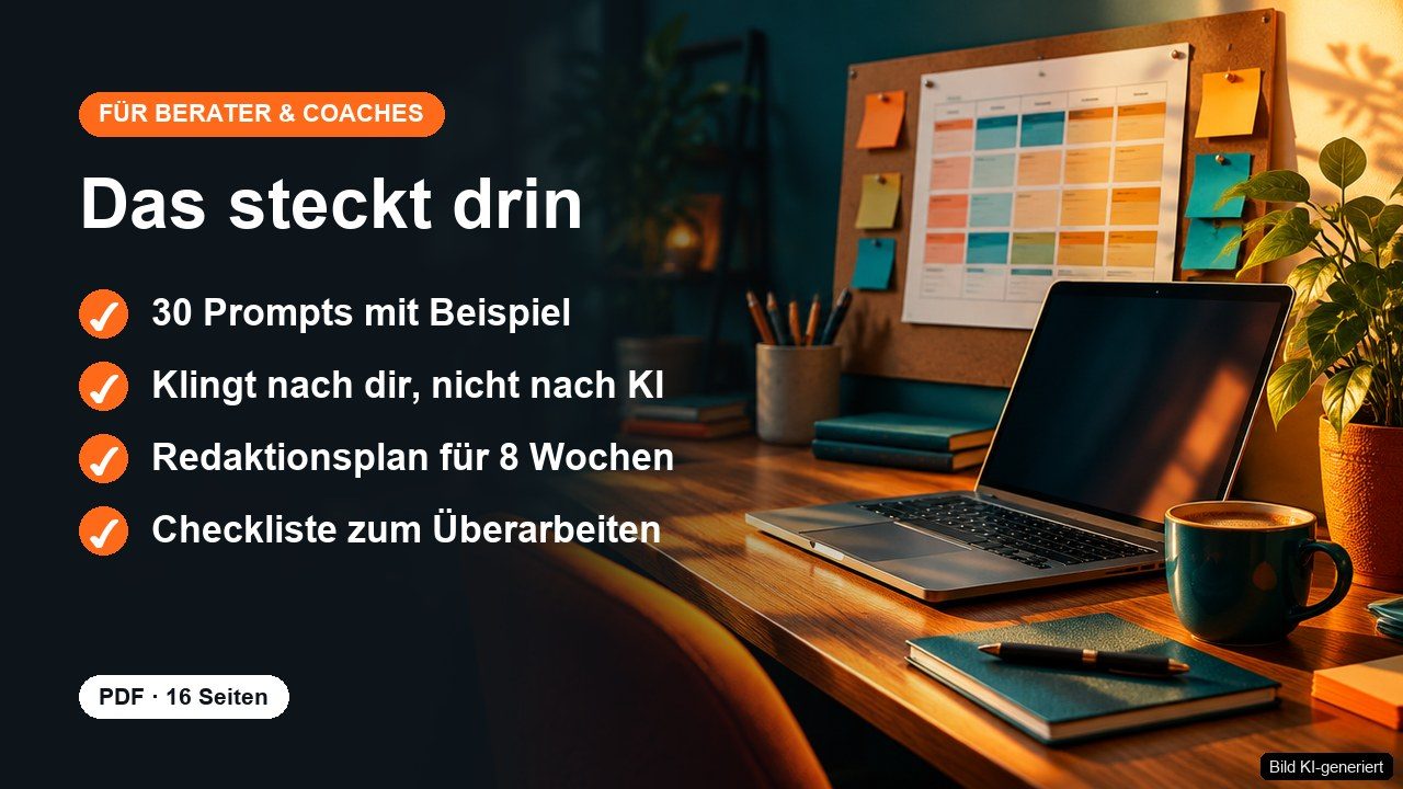 Inhaltsübersicht (KI-generiertes Bild)