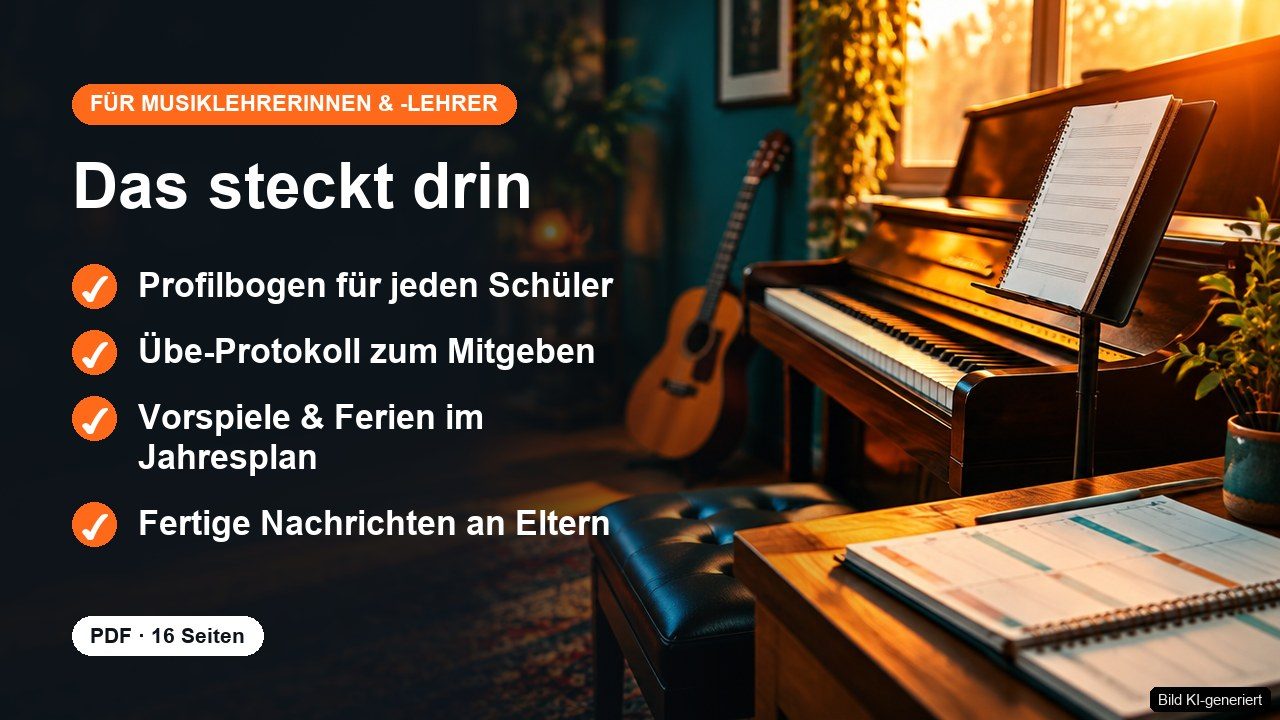 Inhaltsübersicht (KI-generiertes Bild)