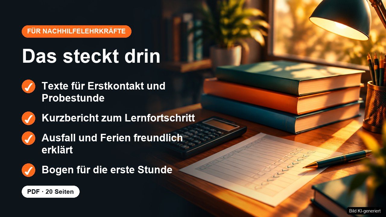 Inhaltsübersicht (KI-generiertes Bild)
