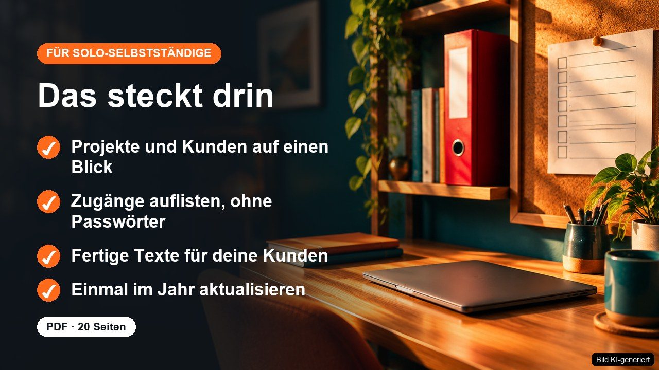 Inhaltsübersicht (KI-generiertes Bild)