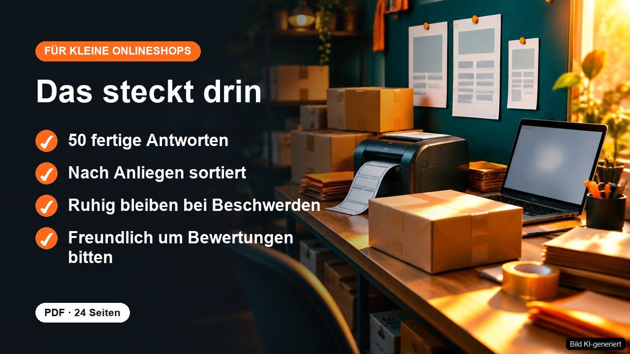 Inhaltsübersicht (KI-generiertes Bild)