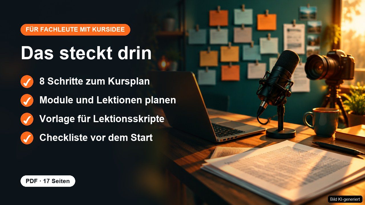 Inhaltsübersicht (KI-generiertes Bild)