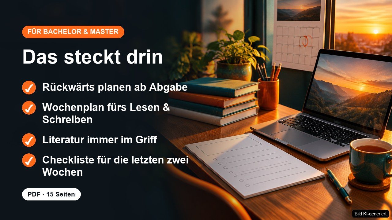 Inhaltsübersicht (KI-generiertes Bild)