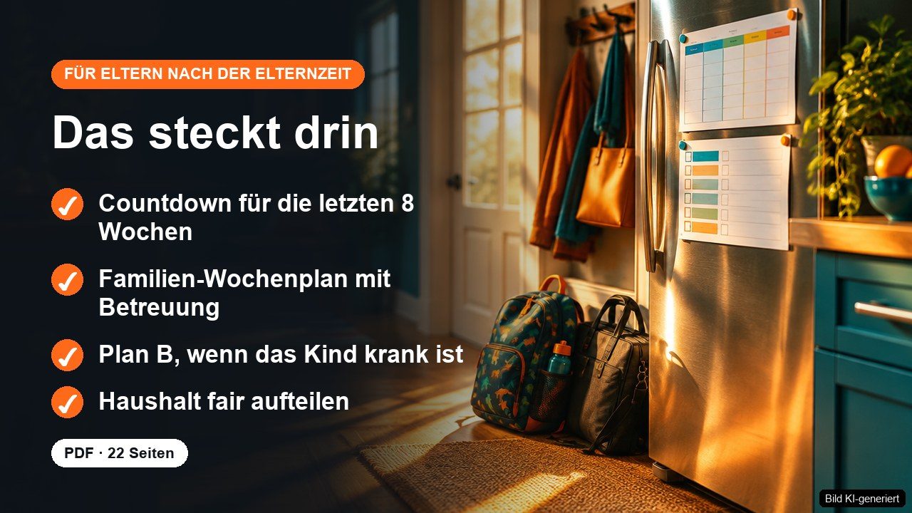 Inhaltsübersicht (KI-generiertes Bild)