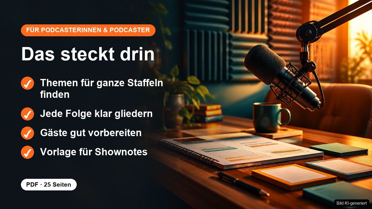 Inhaltsübersicht (KI-generiertes Bild)