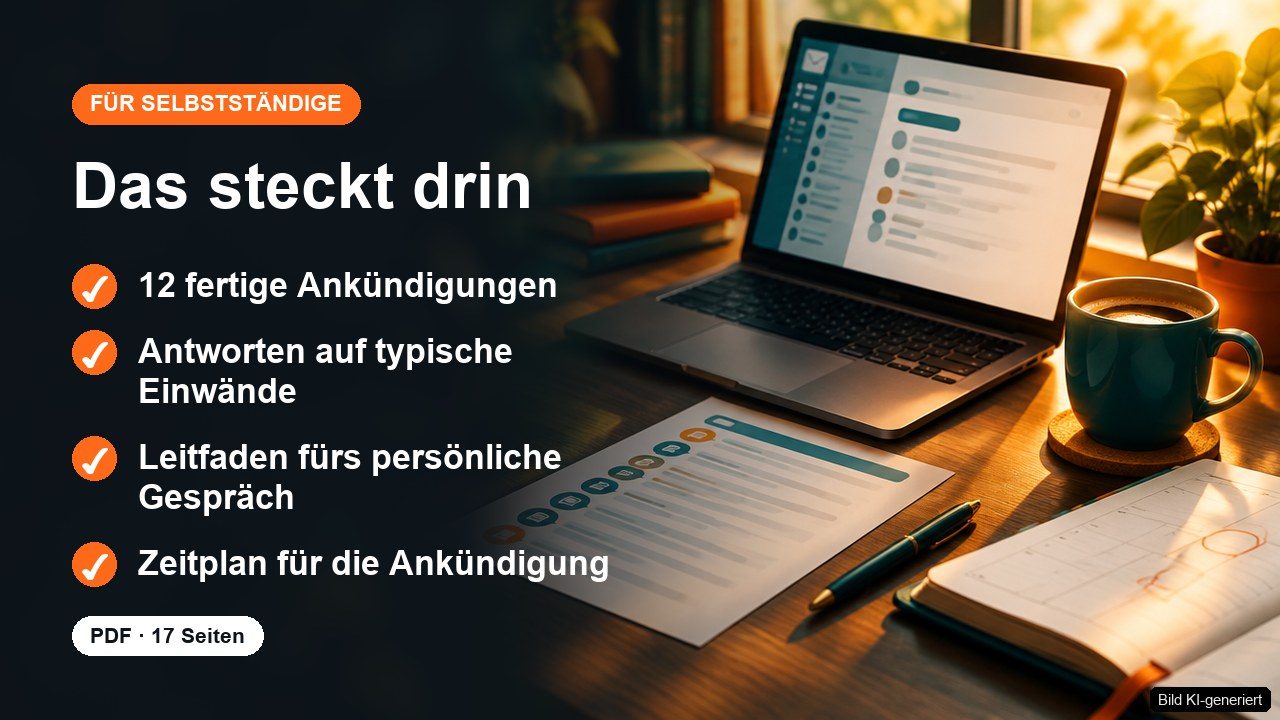 Inhaltsübersicht (KI-generiertes Bild)