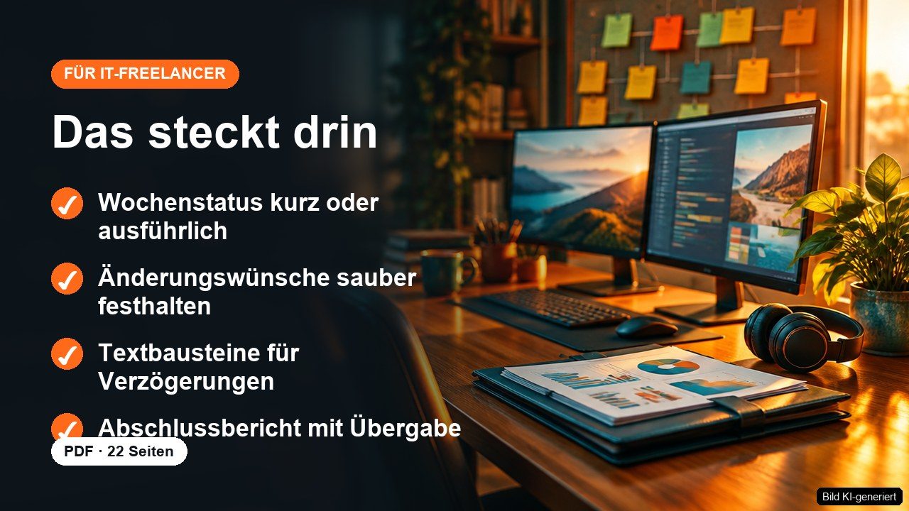 Inhaltsübersicht (KI-generiertes Bild)