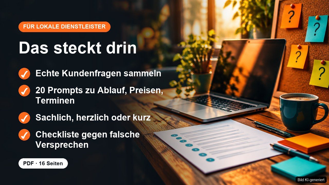 Inhaltsübersicht (KI-generiertes Bild)