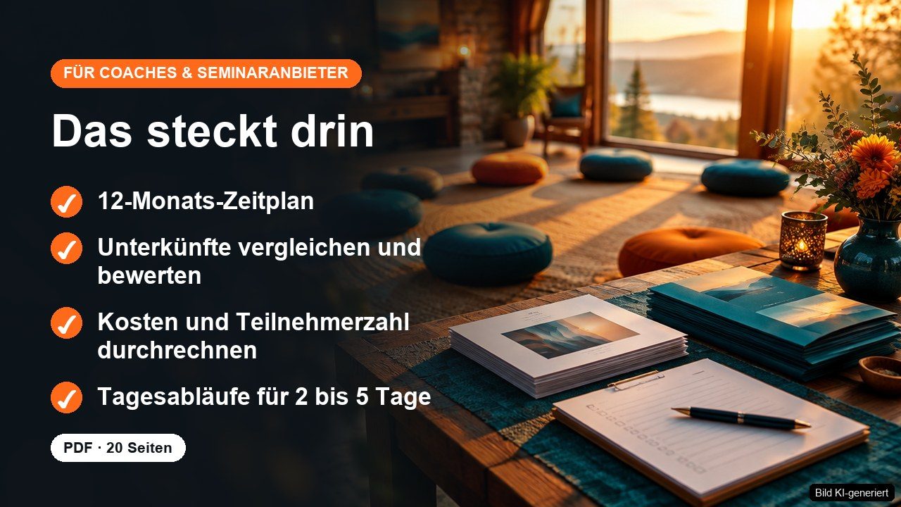 Inhaltsübersicht (KI-generiertes Bild)