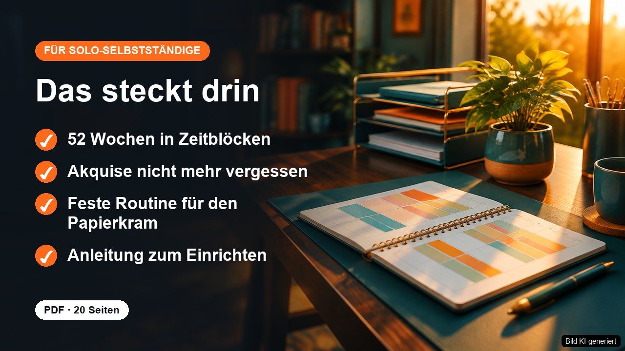 Inhaltsübersicht (KI-generiertes Bild)