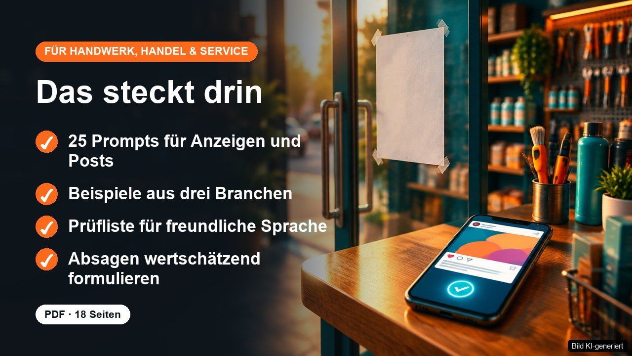 Inhaltsübersicht (KI-generiertes Bild)