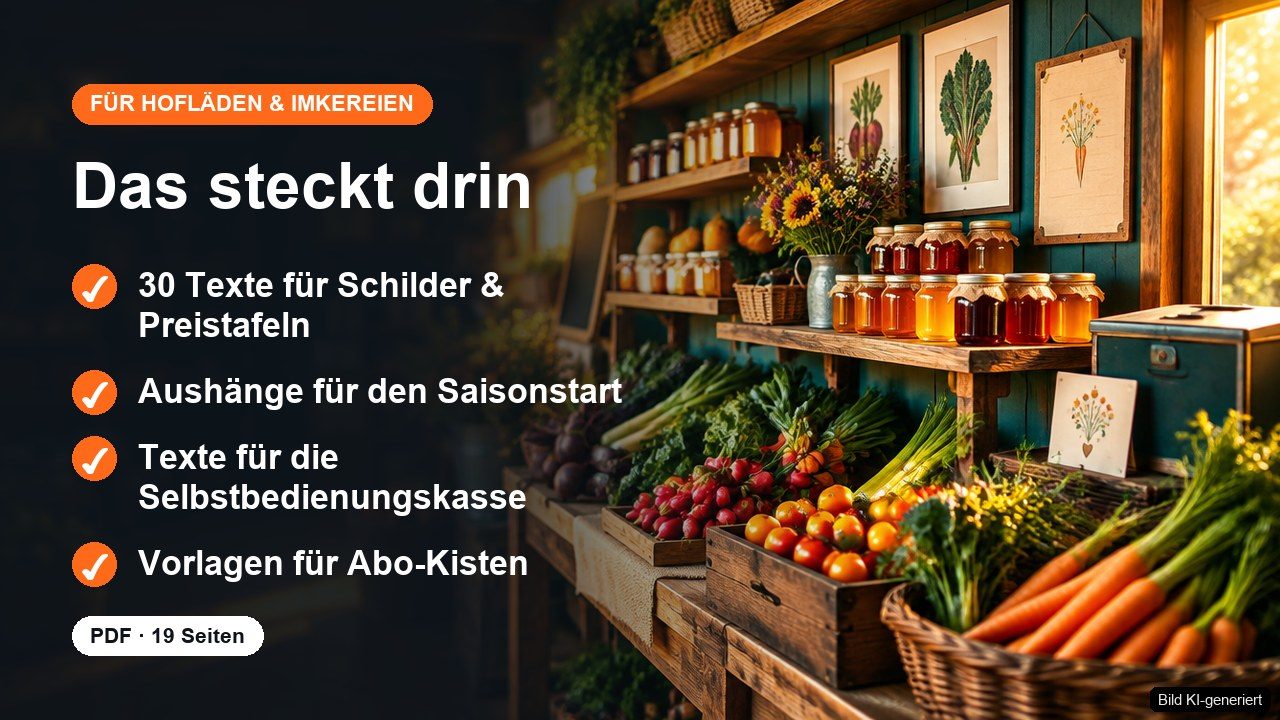 Inhaltsübersicht (KI-generiertes Bild)