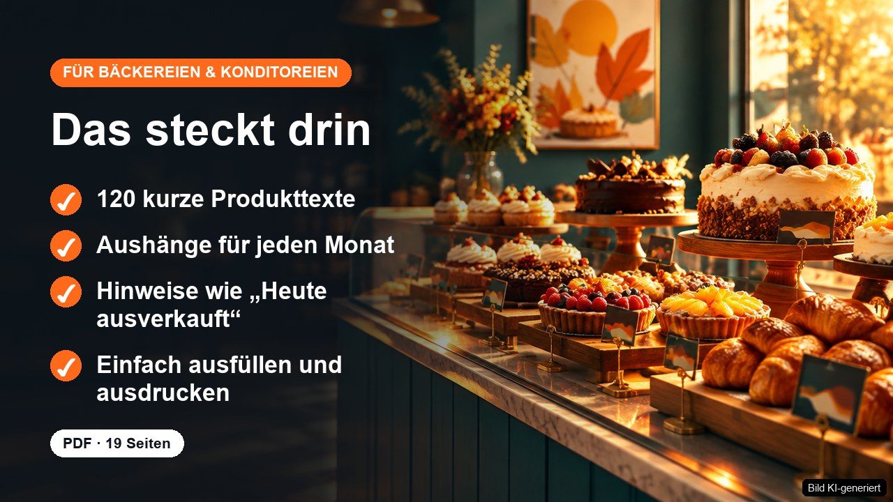 Inhaltsübersicht (KI-generiertes Bild)