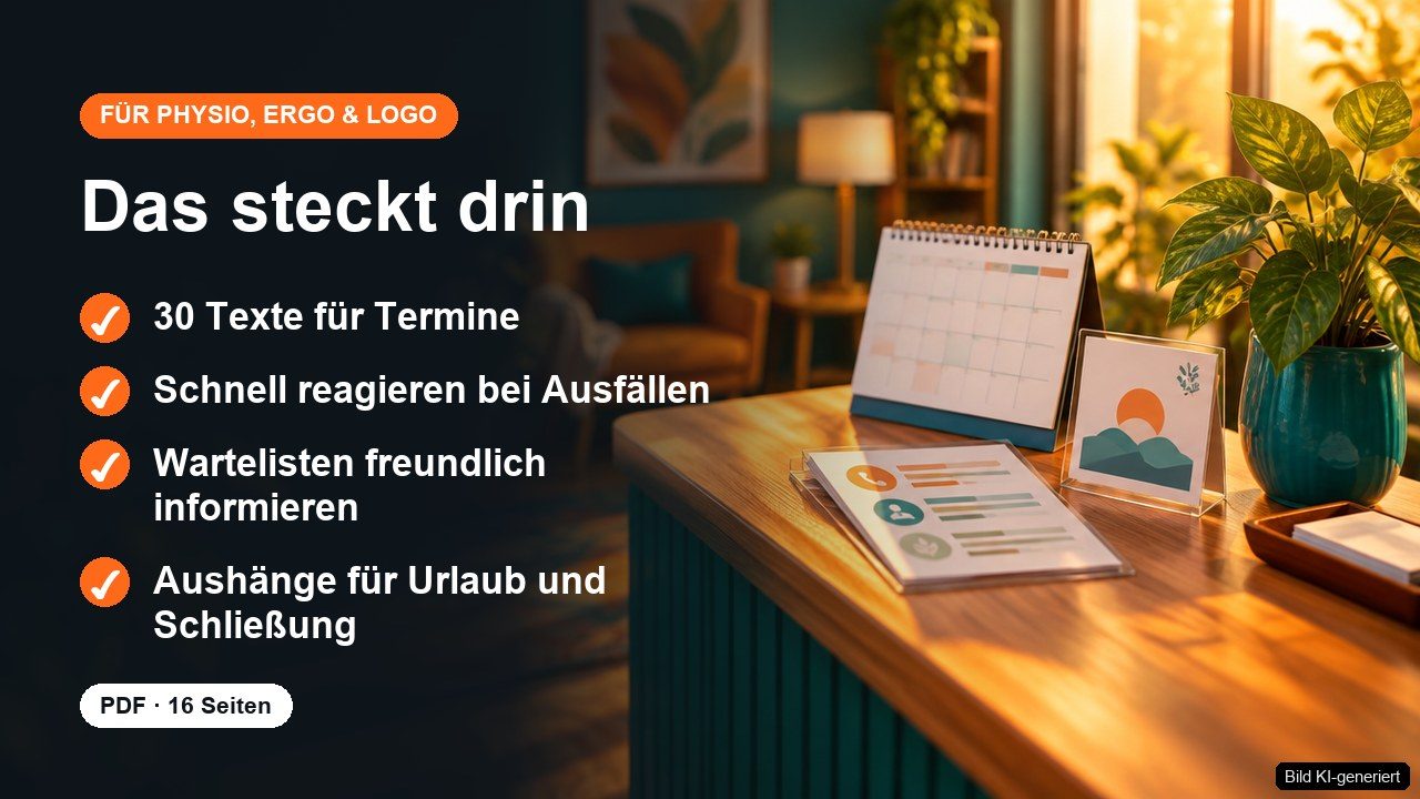 Inhaltsübersicht (KI-generiertes Bild)
