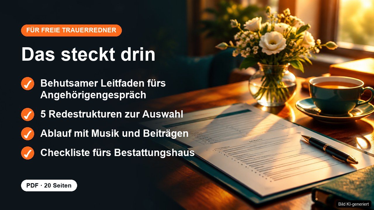 Inhaltsübersicht (KI-generiertes Bild)
