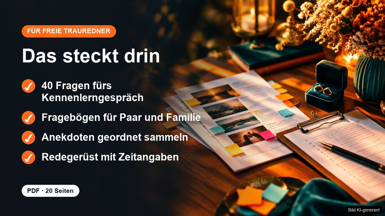 Inhaltsübersicht (KI-generiertes Bild)