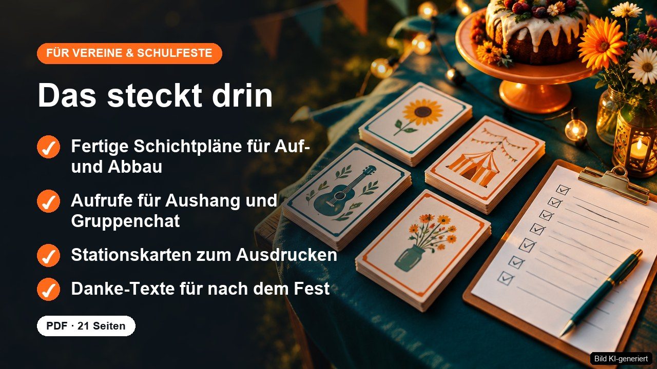 Inhaltsübersicht (KI-generiertes Bild)