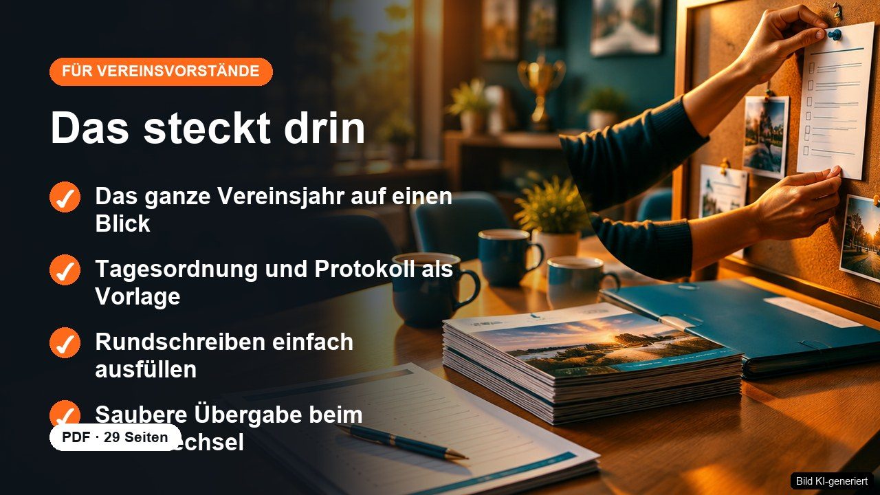 Inhaltsübersicht (KI-generiertes Bild)