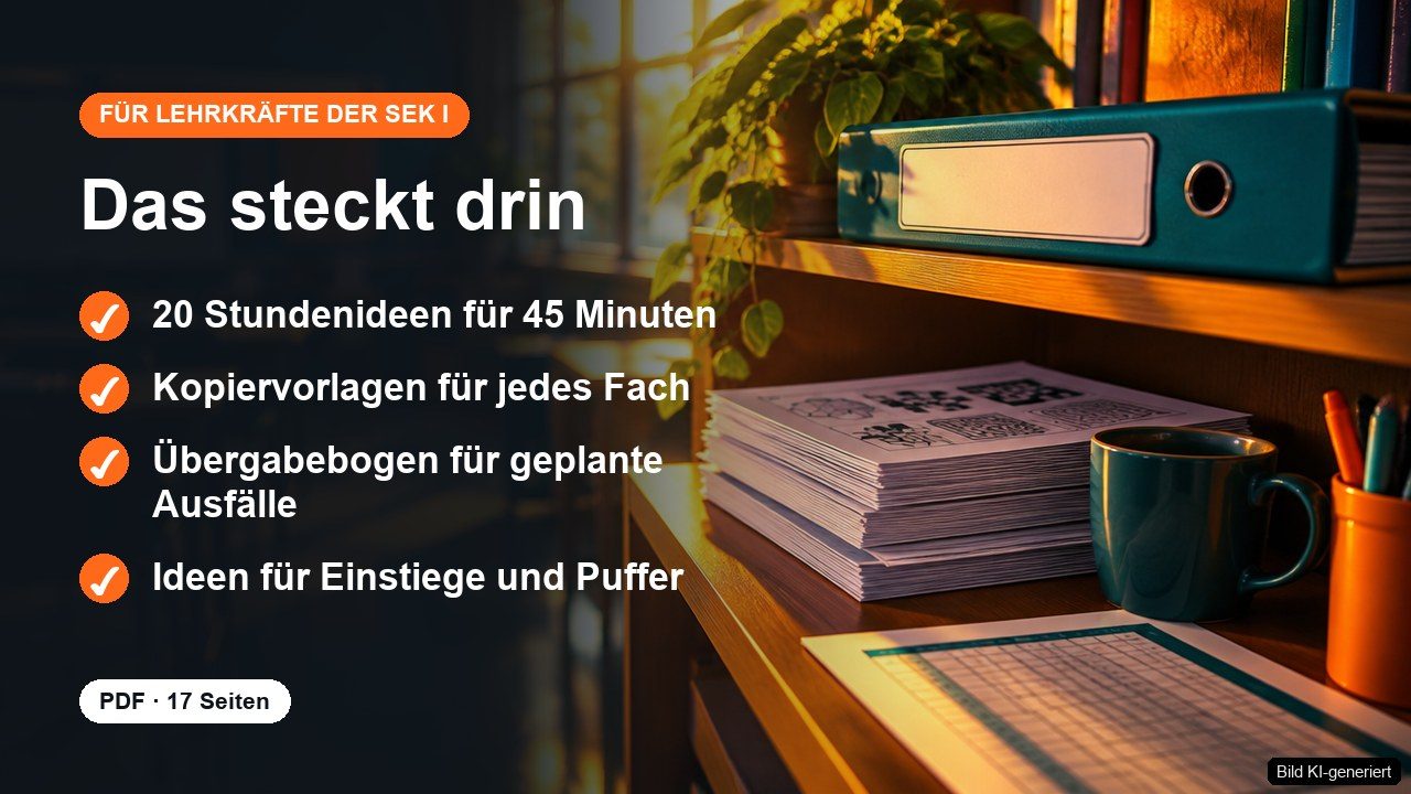 Inhaltsübersicht (KI-generiertes Bild)