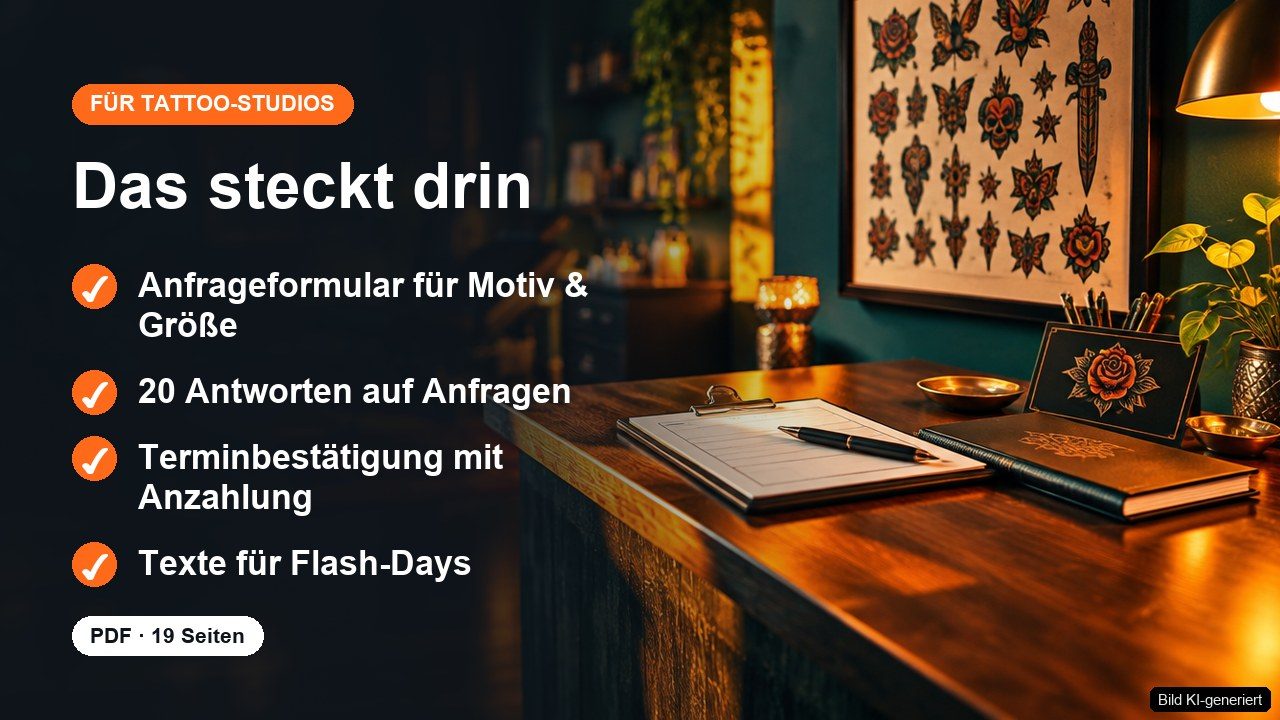 Inhaltsübersicht (KI-generiertes Bild)