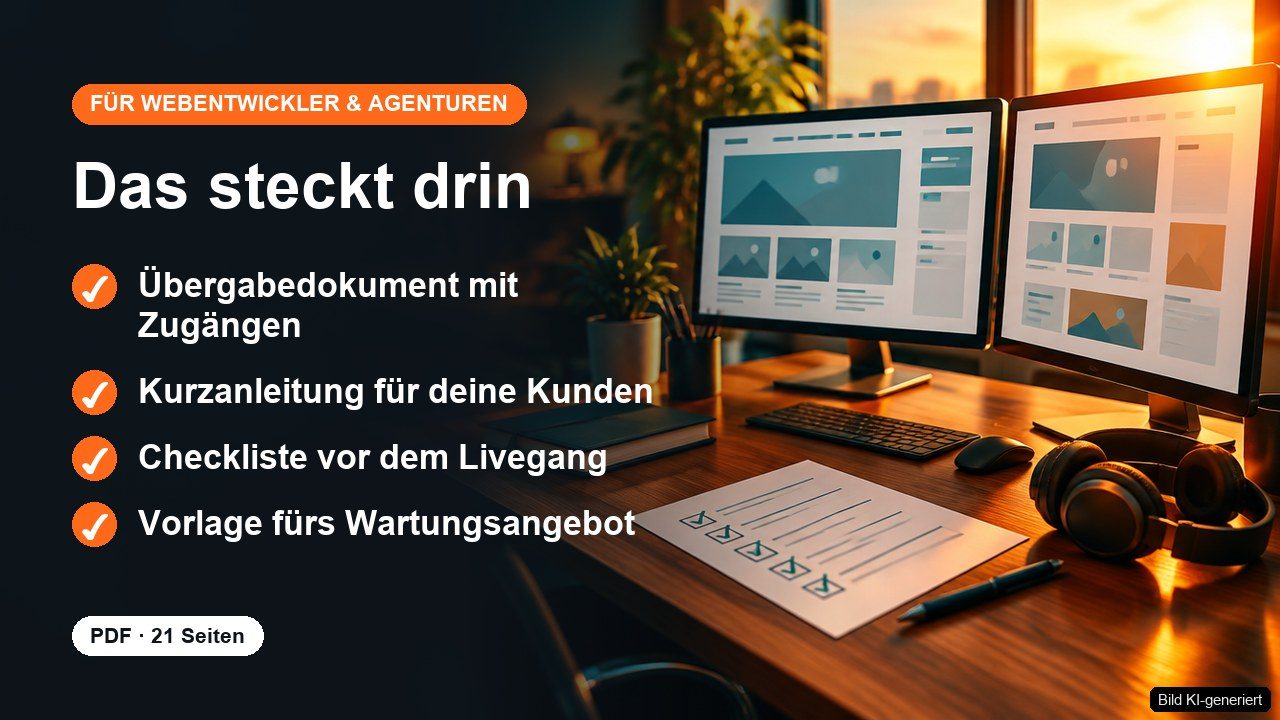 Inhaltsübersicht (KI-generiertes Bild)