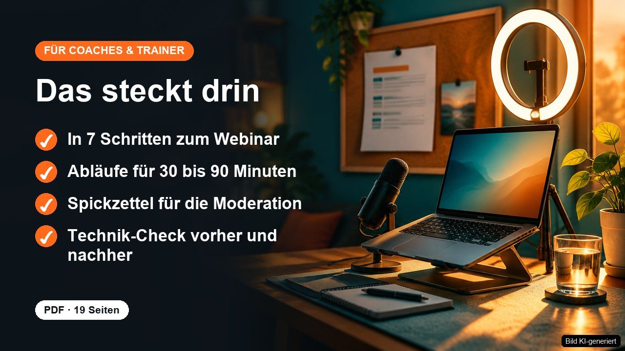Inhaltsübersicht (KI-generiertes Bild)
