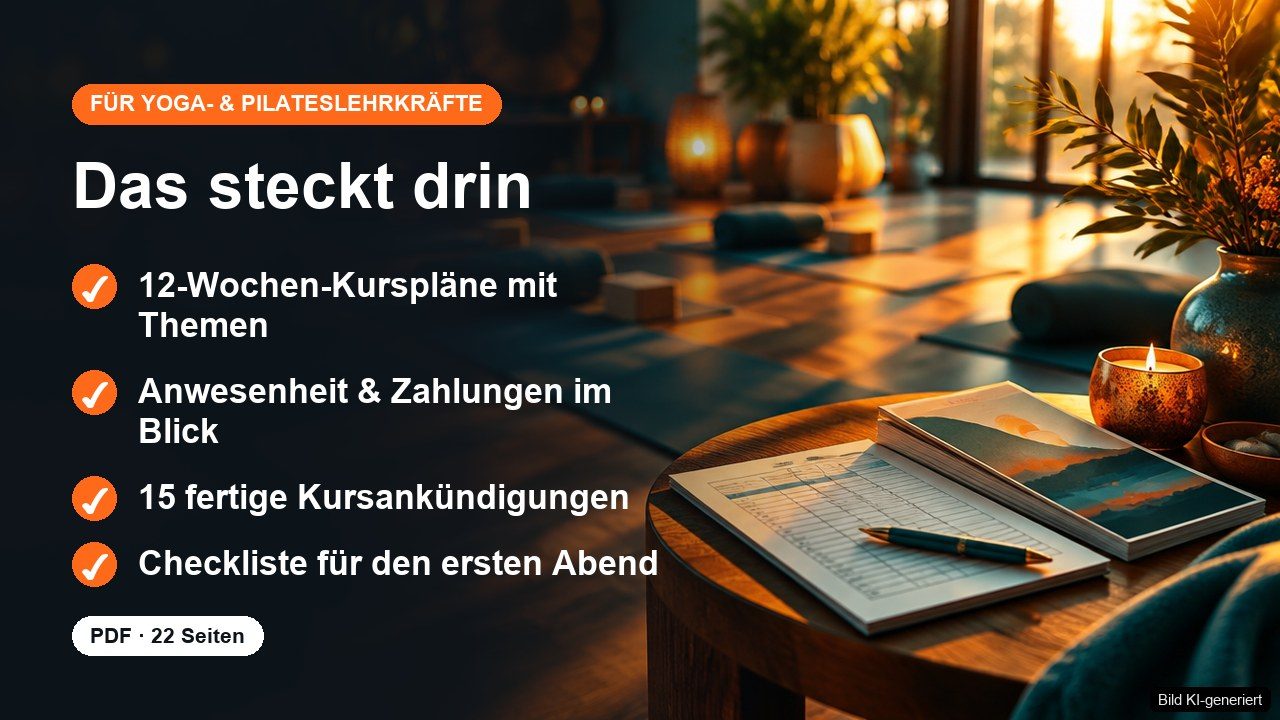 Inhaltsübersicht (KI-generiertes Bild)
